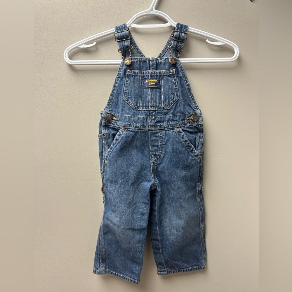 Oshkosh B’gosh Denim Blue‎ Long Overalls